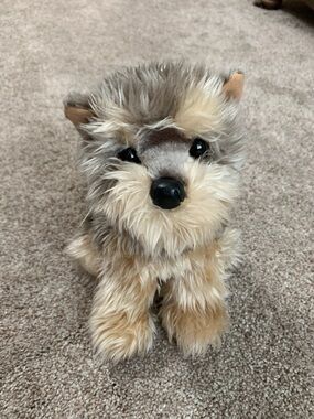 Douglas Yettie Yorkie Plush Puppy Dog Yorkshire Terrier Stuffed Animal Toy #1897